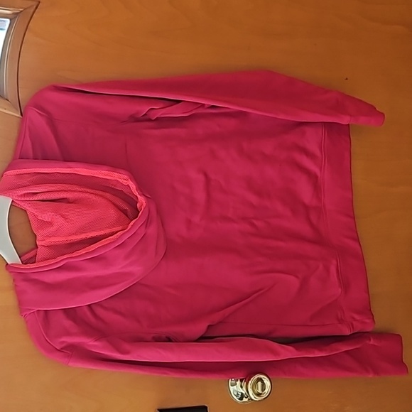 Under Armour Pink Hoodie Size S - Picture 6 of 6